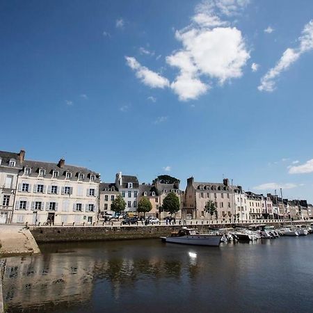 La Garconniere De Vannes Apartment Luaran gambar