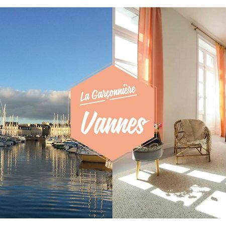 La Garconniere De Vannes Apartment Luaran gambar