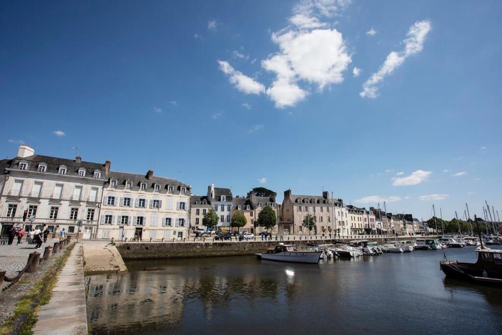 La Garconniere De Vannes Apartment Luaran gambar