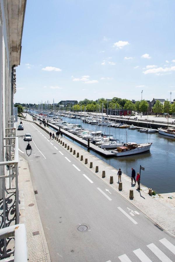 La Garconniere De Vannes Apartment Luaran gambar