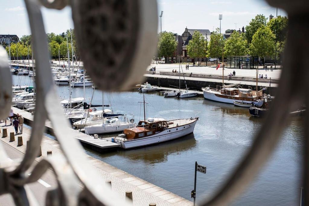 La Garconniere De Vannes Apartment Luaran gambar