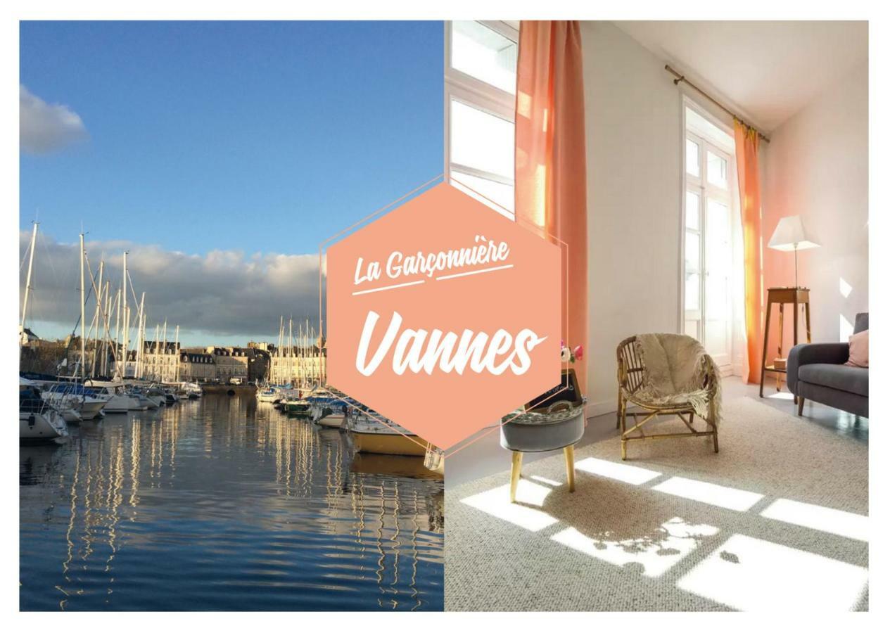 La Garconniere De Vannes Apartment Luaran gambar